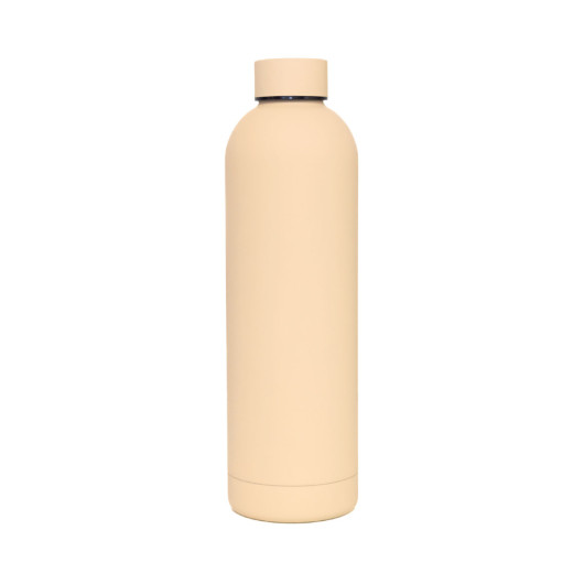 Brit Double Wall Water Bottles Cream